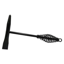 Straight Welding Chipping Hammer Shock Absorb Handle Vertical Design Tool