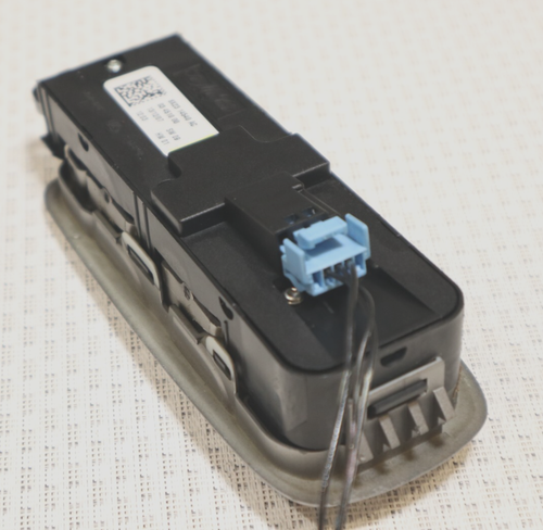 09-15 Jaguar XF Front Left Driver Side Window Control Master Switch 8X23-14540 - Picture 8 of 8
