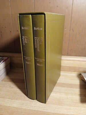 The Last Spike & National Dream Box Set Pierre Berton 