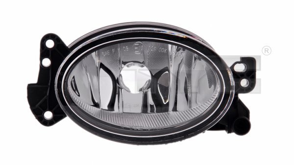 Left TYC 19-0636-01-9 Fog Light for MERCEDES-BENZ