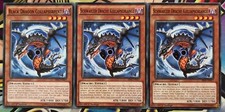 3x Black Dragon Collapsing Serpent SR02-EN017 PLAYSET 1st Edition GERMAN Yu-Gi-Oh