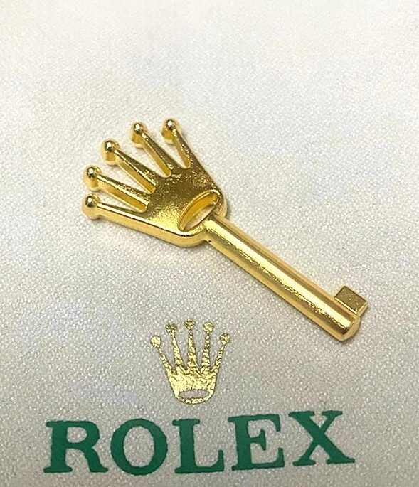 Genuine Vintage Rolex Crown Collection Watch Jewelry Box Key 2.7g