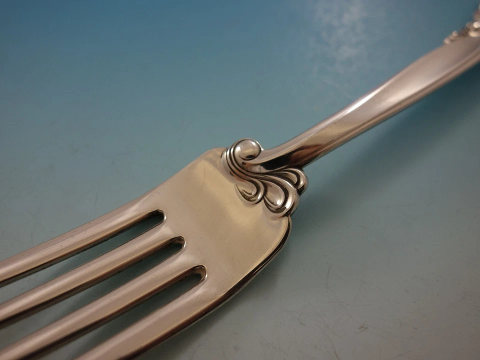 Juego de cubiertos Waltz of Spring de Wallace de plata de ley para 8 servicio 32 piezas Foto 4 de 4