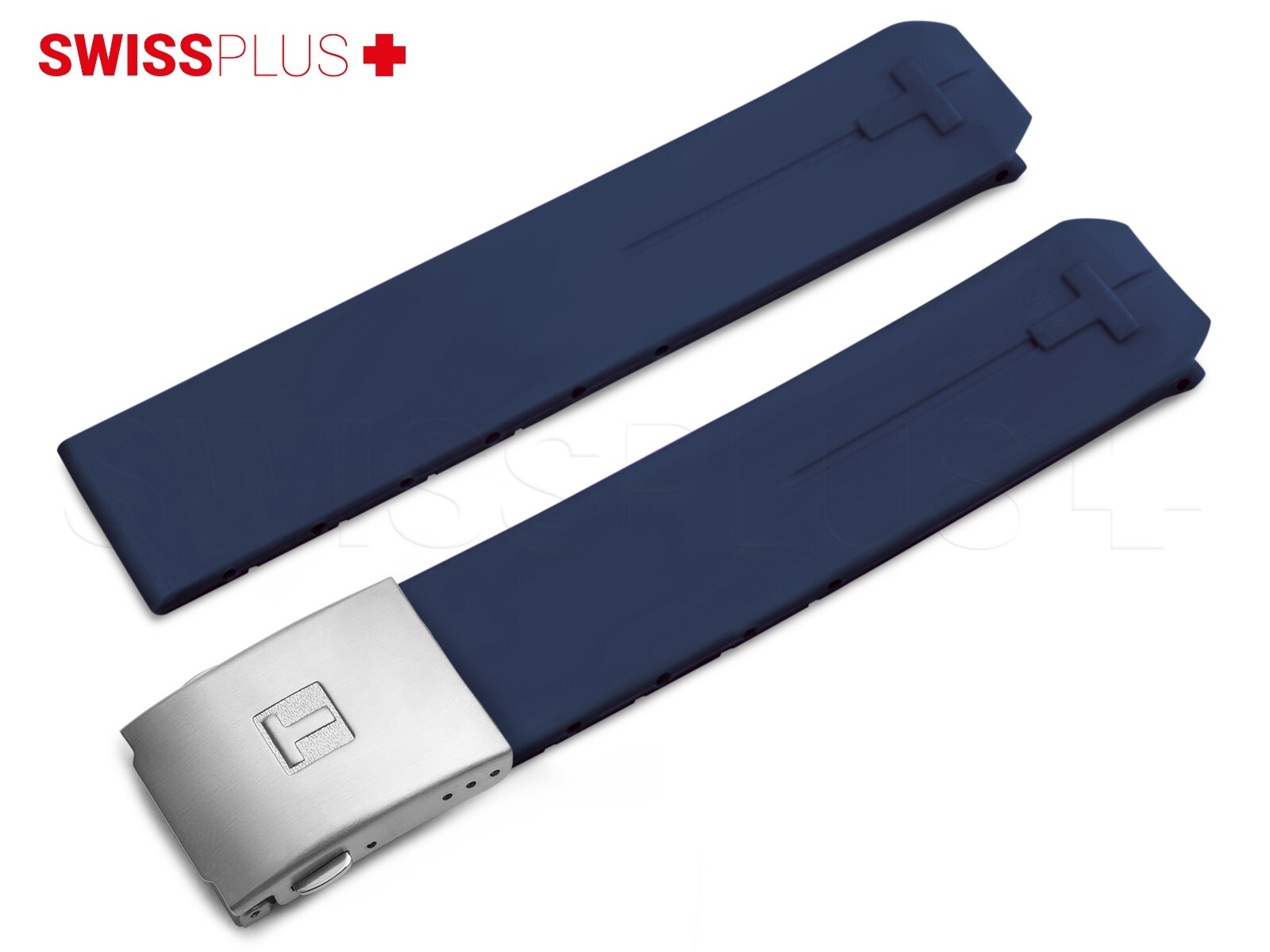 For T-TOUCH Expert Watch TISSOT 21mm Rubber T013420 Strap Band Clasp Buckle Pins