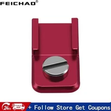 Mini Hot Shoe Mount 1/4 Screw for SLR DSLR Camera Cage Rig Monitor Accessories