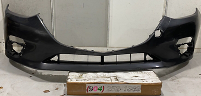 #ad #ad 2014 2016 MAZDA 3 FRONT BUMPER COVER OEM BJS7 50031 GENUINE $250.00