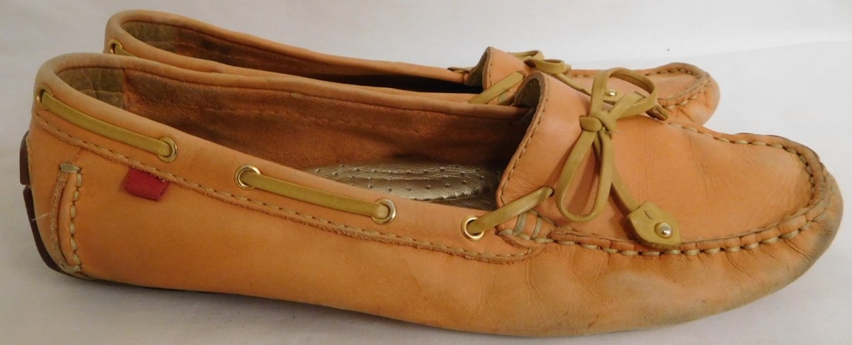 Marc Joseph Mens Orange Loafers Amazon.com | Marc Joseph New York Mens Fashion Made in  main image 4