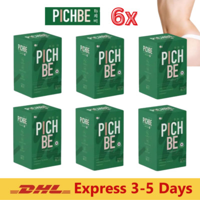 6x PICHBE Dietary Supplement Weight Control Block Burn Slim Skin Care Healthy