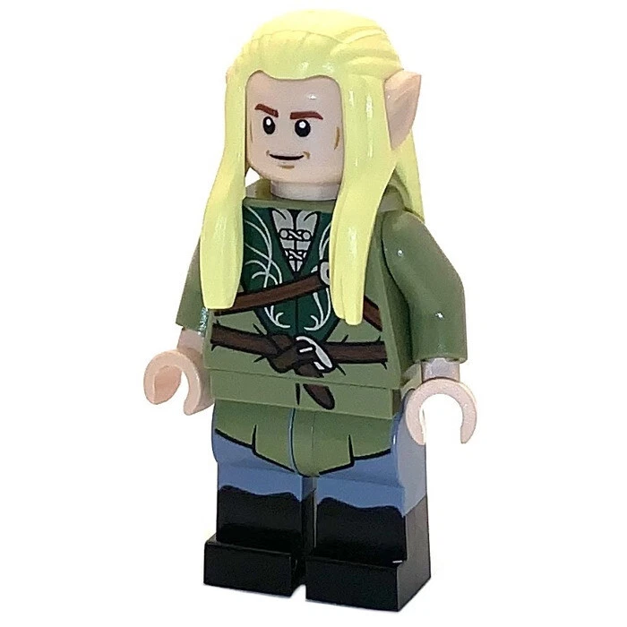 LEGO Legolas - Black Boots - 10316 - Rivendell - The Lord of the Rings 2023 NEW - Image 3 of 3