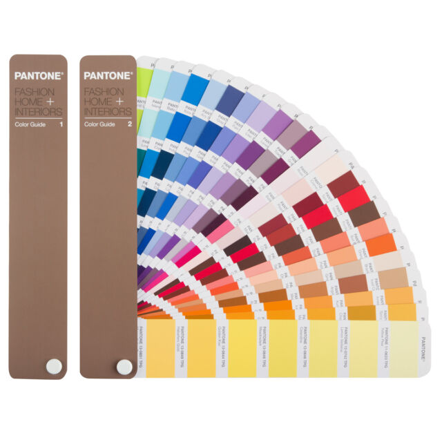 Pantone Color Chart 2018