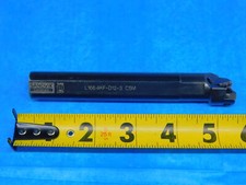 SANDVIK 3/4 SHANK DIA L166.4KF-D12-3 C5M INDEXABLE BORING BAR .75 THREADING