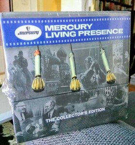 Mercury Living Presence Box Set | eBay