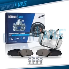 Front Left Disc Brake Caliper + Brake Pads for Toyota RAV4 Matrix tC Vibe Mirai