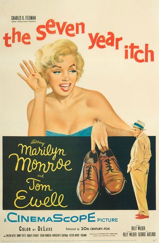 💎 Marilyn Monroe The 7 Year Itch Reverse Painted Glass Shadowbox Poster - Picture 2 of 6