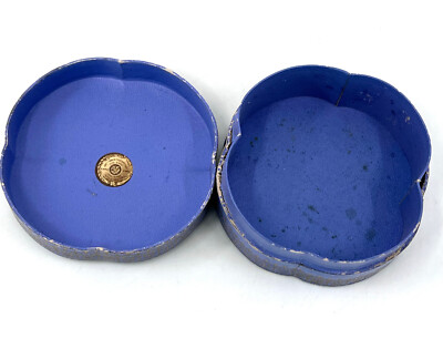 Rogers and Gallet Antique Powder Riz Box 1901 Vera Violetta empty
