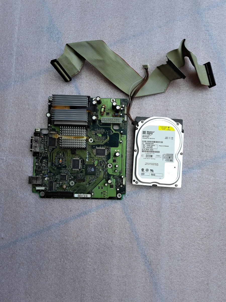 MAIN BOARD HARD DRIVE FOR XBOX SPECIAL EDITION TESTED WORK. 220