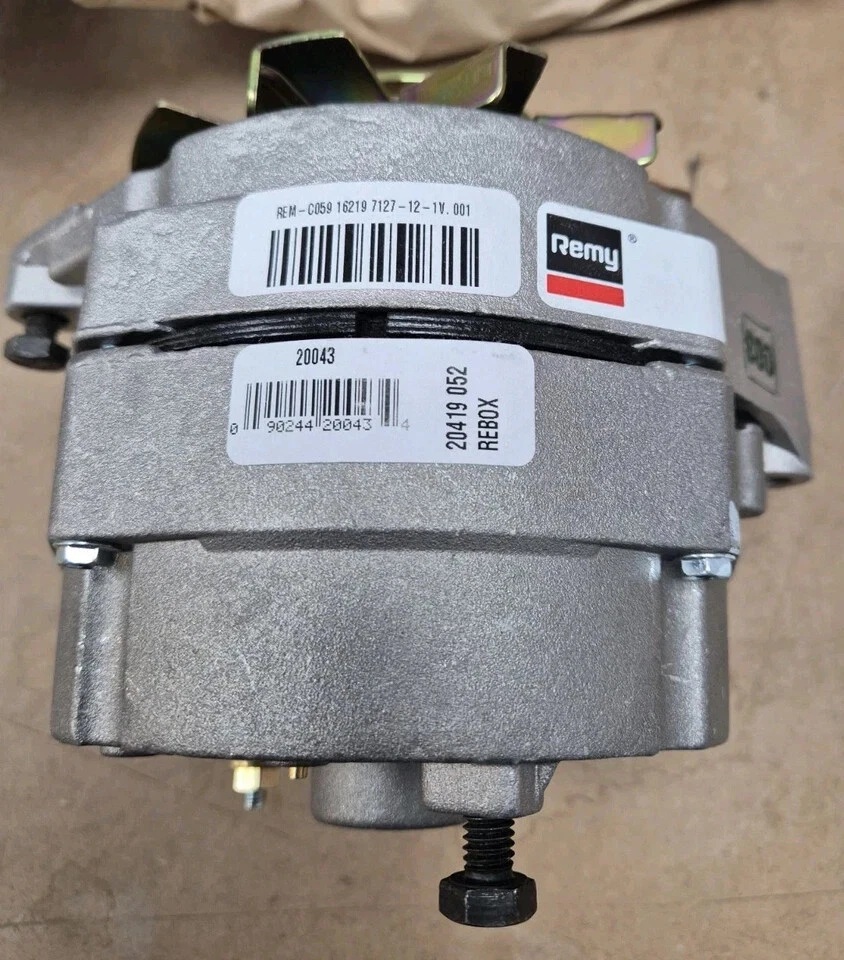 Brand New Remy Alternator 20043 - Image 2 of 4