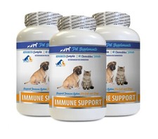 cat allergy relief - PET IMMUNE SUPPORT - cat immune supplement -- 3B