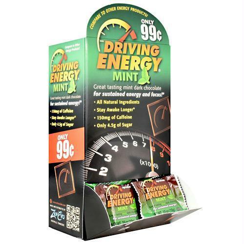 Driving Energy MINT Chocolate 50 Servings by Zenevo for sale online eBay