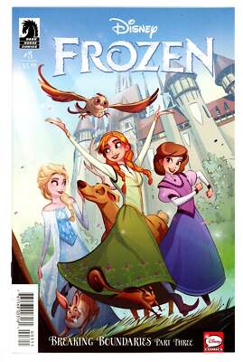 Frozen: Breaking Boundaries 3 High Grade (2018)