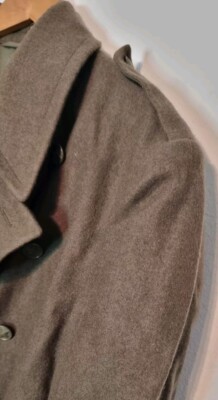 Uniform Woolen Coat M-55 Yugoslav People's Army JNA SFRJ