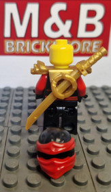 Lego Ninjago Minifigure Red Ninja Kai from set 70500 #1241#