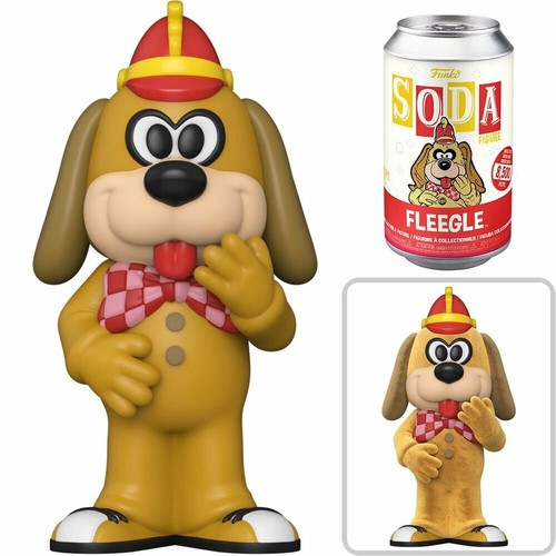 Funko Soda! Banana Splits Fleegle Vinyl 