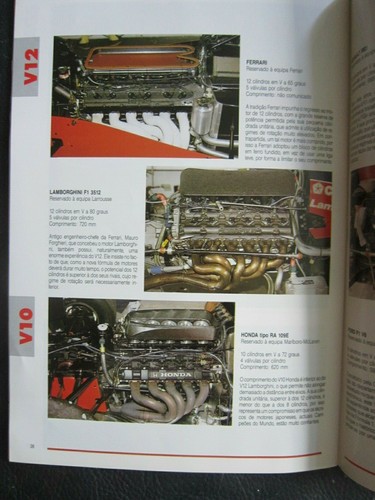 Ayrton Senna / Grand Prix Portugal Formula Racing Program & pamphlet - 1989 - Picture 5 of 12