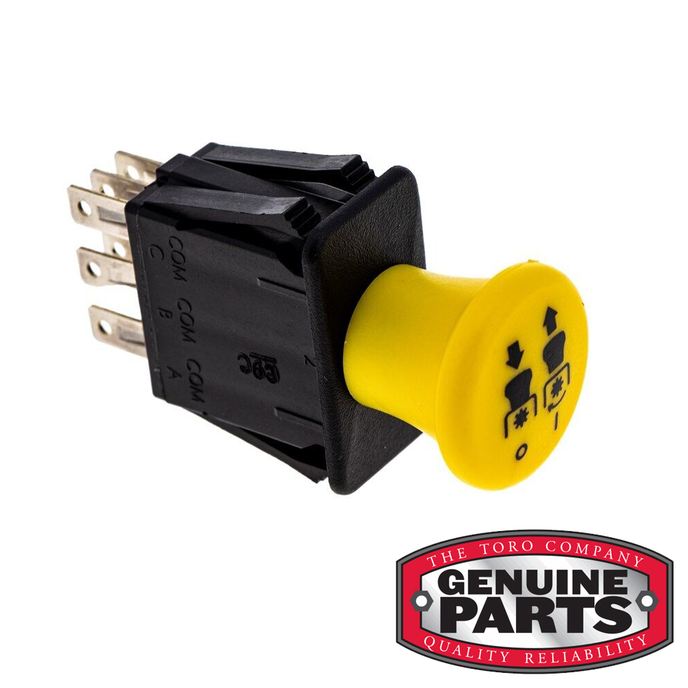 Genuine Toro 103-5221 PTO Switch for Select Toro Z Master and