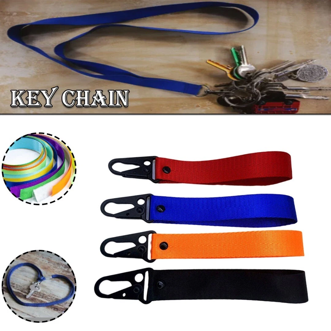 Car keychain best sale lanyard