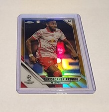 2021/22 Topps Chrome UEFA CL Gold Refractor Christopher Nkunku 04/50
