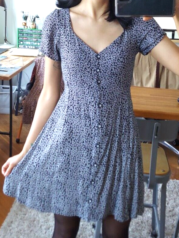 flowy flower printed dress mango Maternity Clothes - Pregnant Solid Color Formal Dress