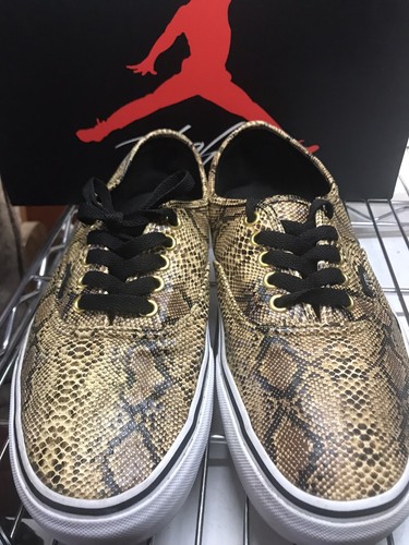 vans snake skin
