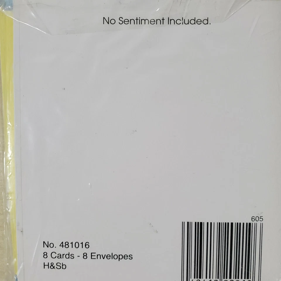 Thank You Card For 1st Birthday 8 Count With Envelopes Teddy Bear - Image 4 of 4