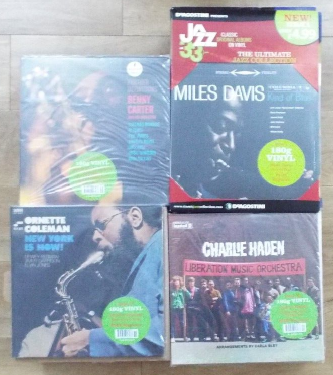 Jazz At 33⅓ rpm Vinyl LP Collection Issue 1 To 70 DeAgostini