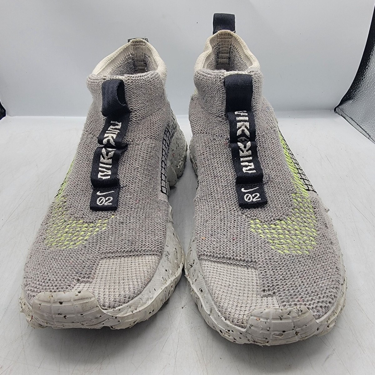 Nike Space Hippie 02 Grey Volt CQ3988-002 Men\'s Size 10.5 Amazon.com | Nike Mens Space Hippie 02 CQ3988 002 Grey Volt  main image 3