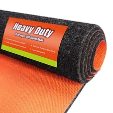 	Heavy Duty Oil Spill Mat Garage Floor Mat for Under Car 64" X 32" Waterproof	