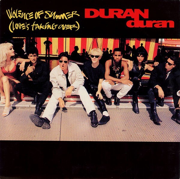 DURAN DURAN - VIOLENCE OF SUMMER - 12" ,45 RPM, VINYL, ITALY, 1990