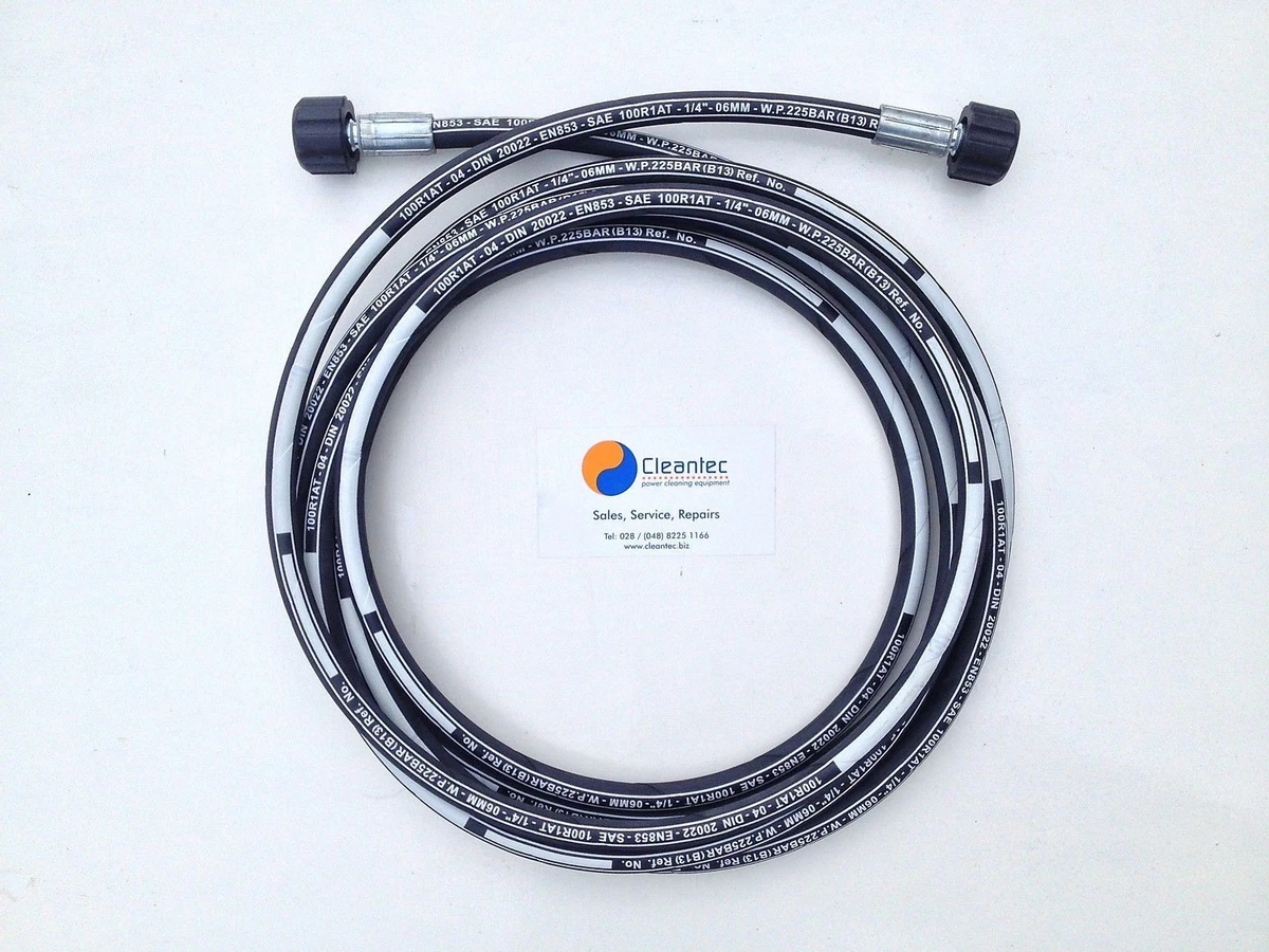 Clarke Tiger 3000 Pressure Washer Replacement Hose 4 6 8 10 15 20