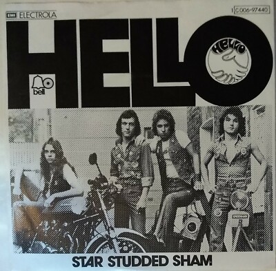 HELLO Unplayed   1976-7''Star Studded Sham/Jenny Dream-EMI 1C00697440-Germany