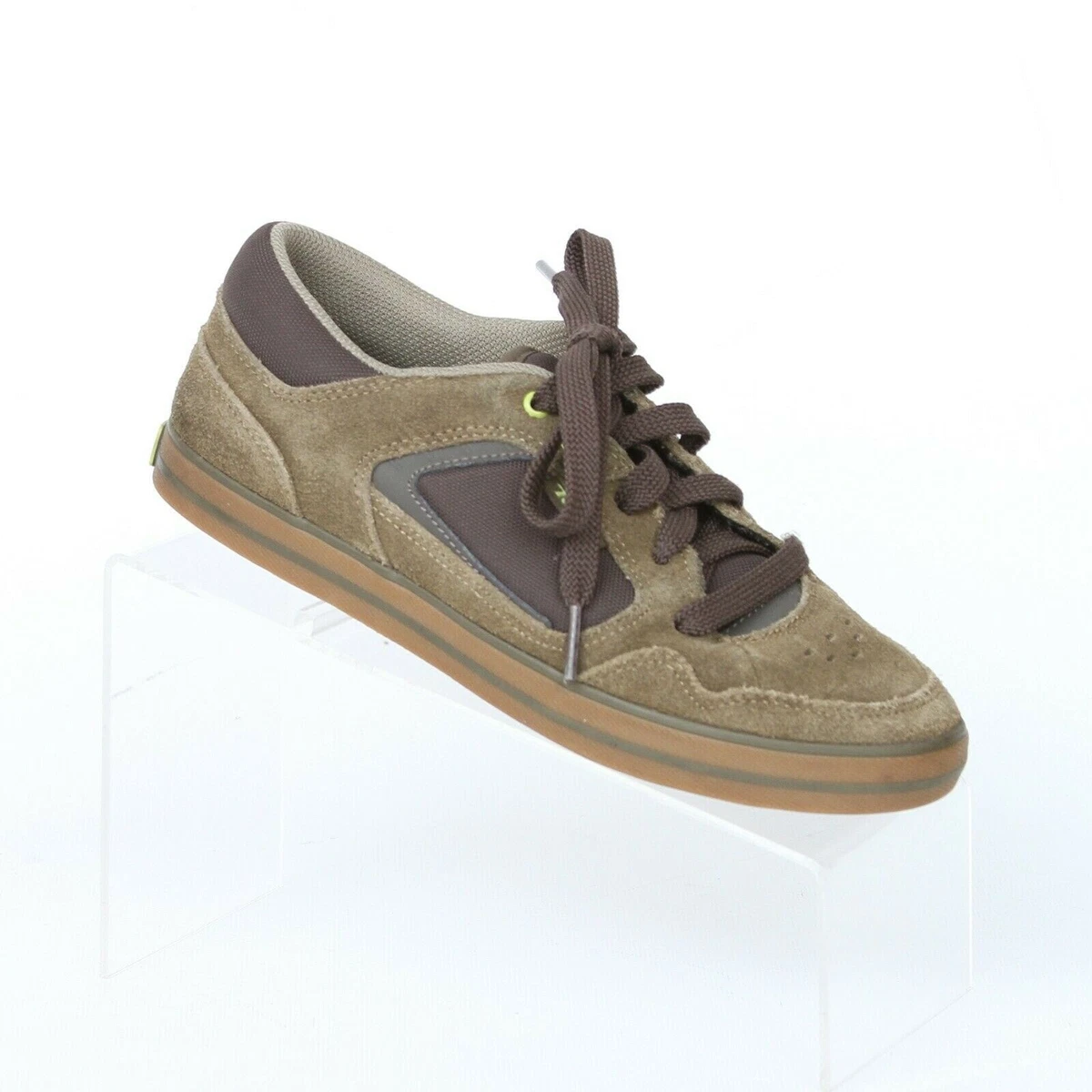 Men\'s Brown Suede/Canvas Teva Casual Shoes Sneakers Lace Up Size 8 Teva Ellwood Sneaker - Free Shipping | DSW main image 4