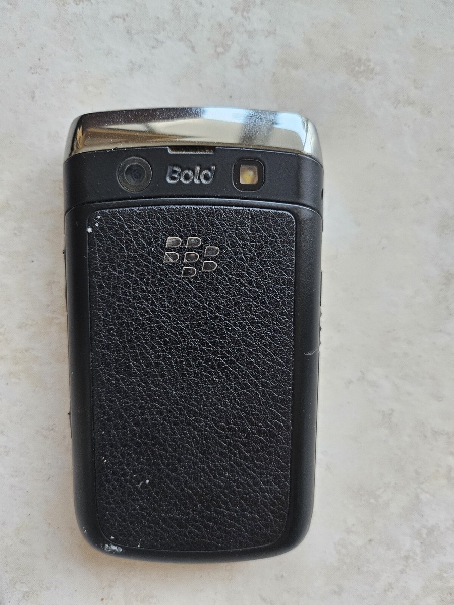 【未使用品】BlackBerry Bold 9700 スマートフォン#ブラック② BlackBerry Bold 9700 Black (T-Mobile) Smartphone cell Phone