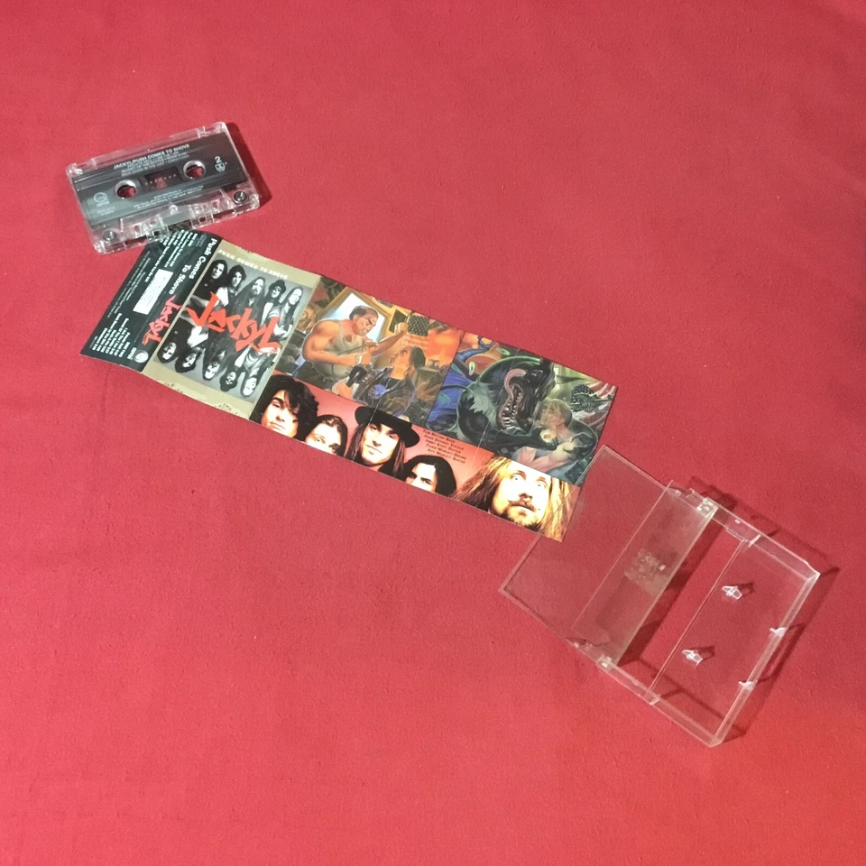 Jackyl – Push Comes To Shove *1994:Geffen Cassette GEFC-24710 (EX) copy - Image 3 of 4