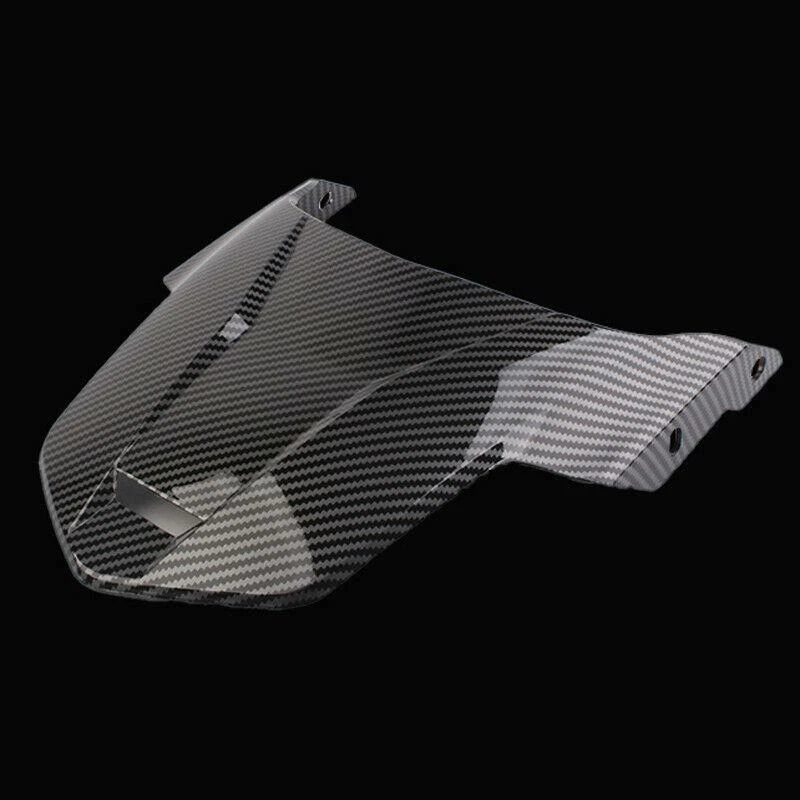 Rear Wheel Cover Fender Splash Guard Mudguard Part Universal Motorcycle Bike - Imagem 2 de 4