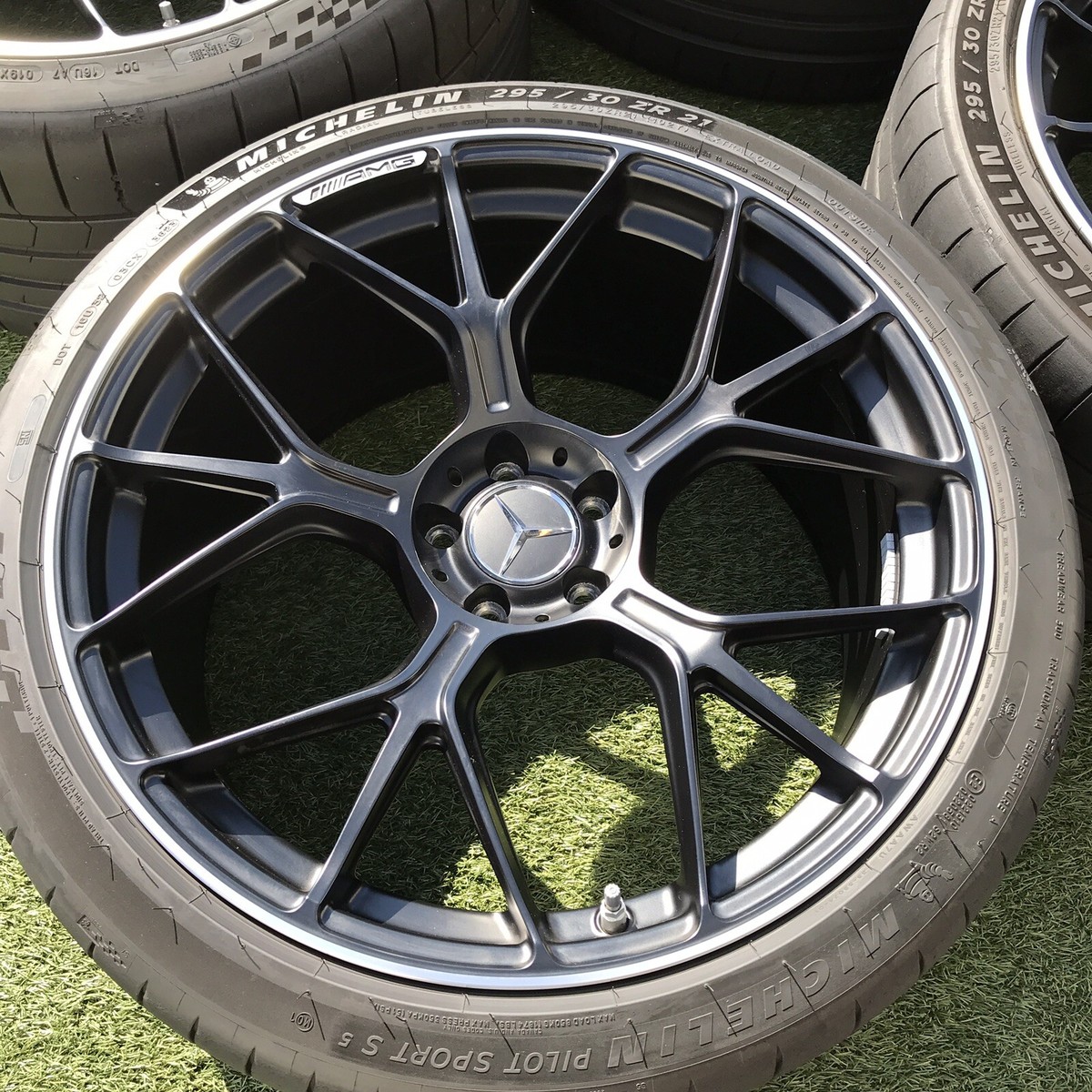 2025 Mercedes-Benz AMG GT 63 Stock Set OEM GT53 53 AMG GT R AMG