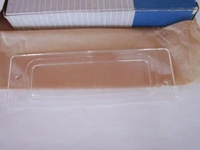 FORD ECONOLINE  REAR LICENSE LAMP LENS C8UZ 13564 A