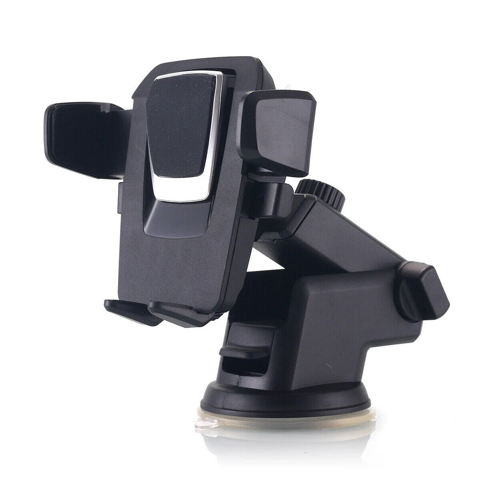 Suporte universal para telefone de carro 360° giratório para-brisa de carro painel - Imagem 2 de 4