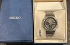 Vintage Seiko Men's Chronograph Sport 100  Wristwatch, Quartz, Tachymeter 60-500