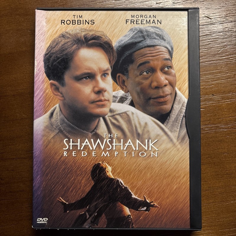Shawshank Redemption (DVD, 1994)