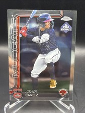 2025 Topps Pro Debut - Chrome Juan Baez #PDC-91 (RC)